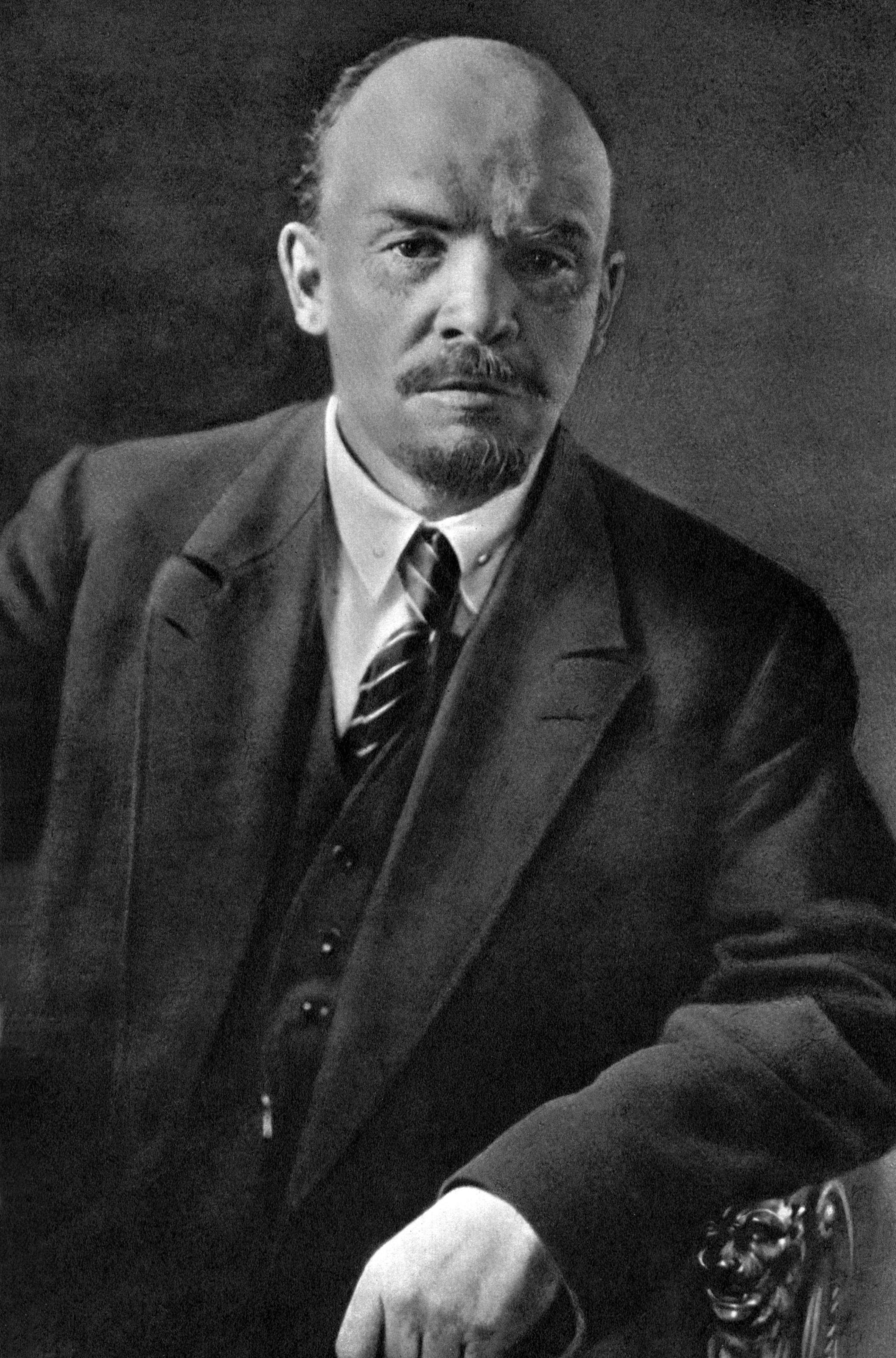 Portrait of Vladimir Lenin